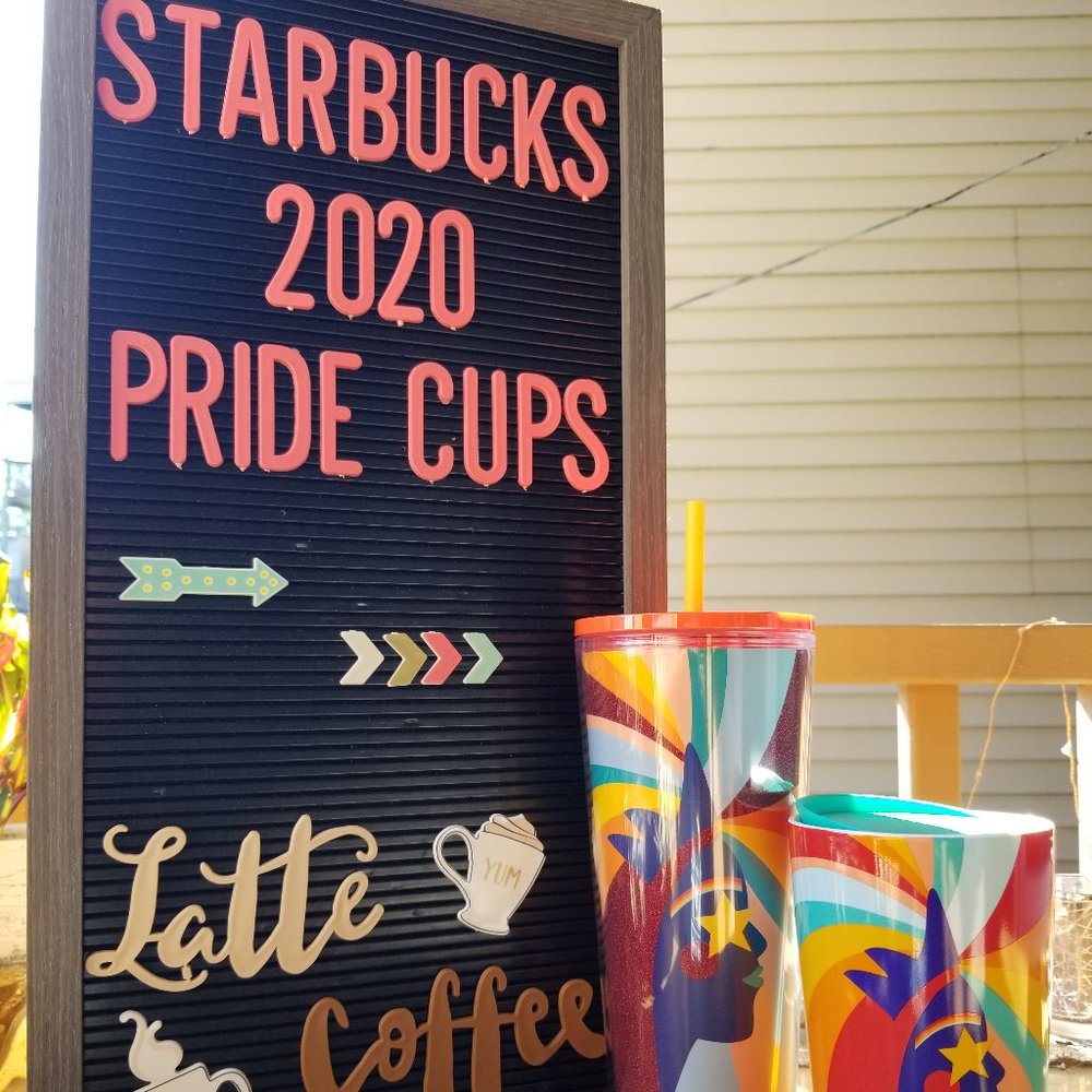 Starbucks 2020 Pride Cups